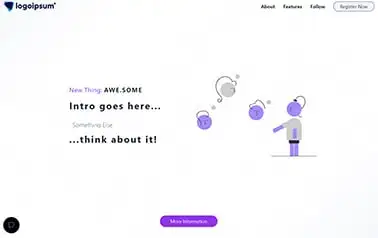 Astro Landing Page 2