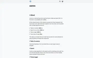 Aurora