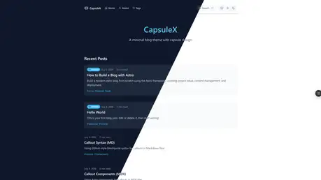 CapsuleX