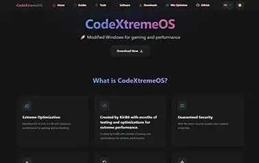 CodeXtreme Website
