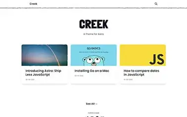 Creek