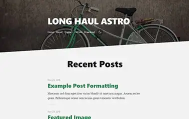 Long Haul
