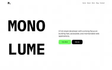 Monolume