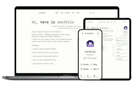 Navfolio