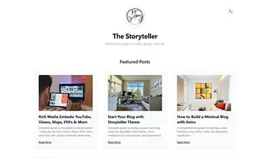 Storyteller